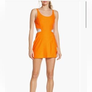 Outdoor Voices Court Cutout Tennis Dress